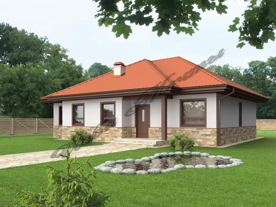 Проект каркасного дома 10,5х14,2 заказать по цене 2085000 руб. в г ...